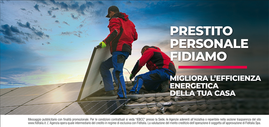Agenzia Uniservice Global Srl Fiditalia | Lecco, Bergamo, Treviglio, Cernusco sul Naviglio | Banner Fidiamo