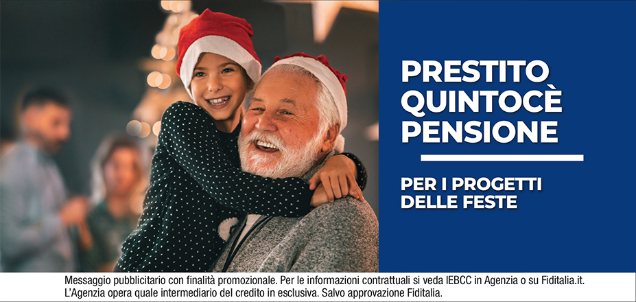 Agenzia Uniservice Global Srl Fiditalia | Lecco, Bergamo, Treviglio, Cernusco sul Naviglio | Cessione del Quinto Quintocè - Un consulente dedicato per i progetti di dipendenti e pensionati. Messaggio pubblicitario con finalità promozionale. Per le informazioni contrattuali si veda IEBCC in Agenzia o su Fiditalia. it. L’Agenzia opera quale intermediario del credito in esclusiva. Salvo approvazione Fiditalia.