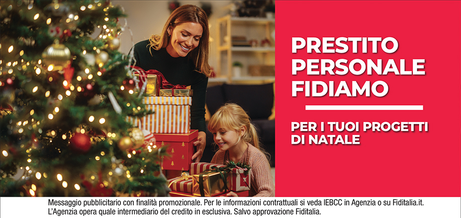 Agenzia Uniservice Global Srl Fiditalia | Lecco, Bergamo, Treviglio, Cernusco sul Naviglio | Prestito Personale Fidiamo - Ti aspettiamo per realizzare i tuoi progetti. Messaggio pubblicitario con finalità promozionale. Per le informazioni contrattuali si veda IEBCC in Agenzia o su Fiditalia.it. L’Agenzia opera quale intermediario del credito in esclusiva. Salvo approvazione Fiditalia.